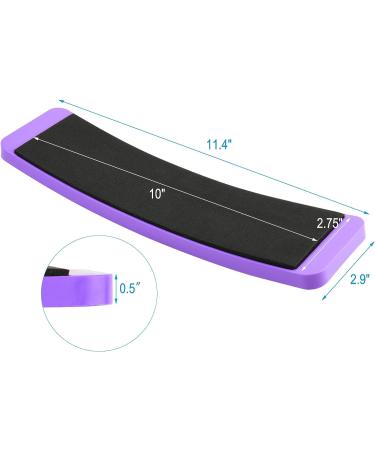 Cosmos Turning Board for Ballet Dance & Skating | Improve Pirouette Balance | Turning Training Equipment for Dancers, Skaters, Gymnasts & Cheerleaders - Purple - Buy Online on SooperMarket.com