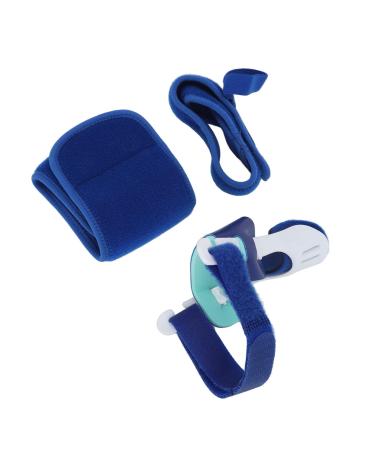 Bunion Toe Separators Adjust Strength Avoid Bending Painless Movement Comfortable Wear Soft Fabric Bunion Toe Splint for Daily Use(Right)