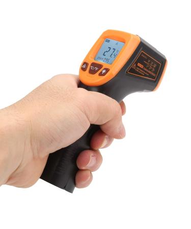 Infrared Thermometer Temperature Gun Strict Quality Control for Hot Engine Parts(orange) - Buy Online on SooperMarket.com