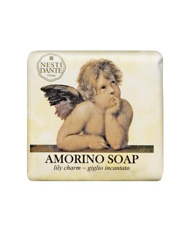 Nesti Dante Amorino Soap Lily Charm 150 g/5.3 Ounce
