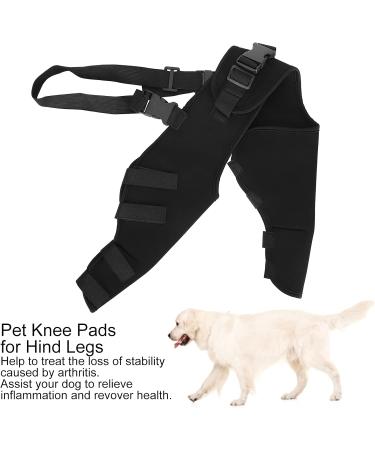 BORDSTRACT Dog Leg Braces for Hind Leg Adjustable Dog Knee Brace for Cruciate Ligament Injury Protecting Wounds Surgery Healing Arthritis Joint Pain and Muscle Sore HJ25 XS - Buy Online on SooperMarket.com