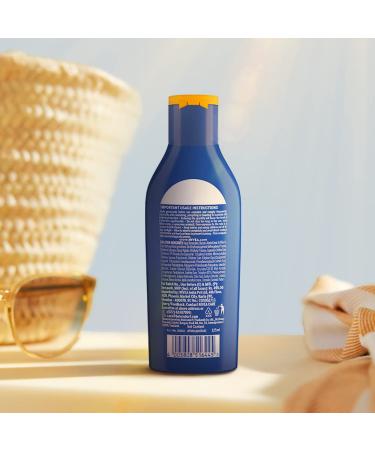 Nivea Sun Moisturising Lotion SPF 30 - 125ml | Hydrating Sunscreen for All Skin Types | Free International Shipping - Buy Online on SooperMarket.com