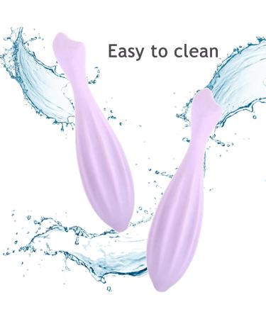 Shop Silicone Face Roller & Gua Sha Massager - Portable Skin Care Tools for Women | Washable Facial Massage Gift - Buy Online on SooperMarket.com