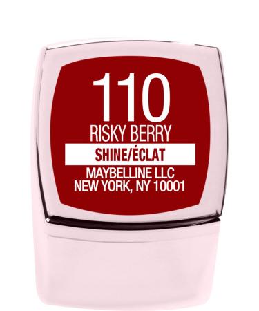 Maybelline New York Color Sensational Shine Compulsion Lipstick - Risky Berry 0.1 Ounce - Buy Online on SooperMarket.com