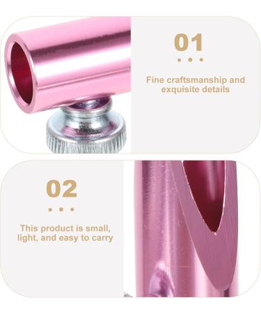 Beavorty Color Pencils & Eyebrow Pencil Sharpener | Manual Makeup Tool for Eyebrow Lip & Eyeliner Pencils - Pink - Buy Online on SooperMarket.com