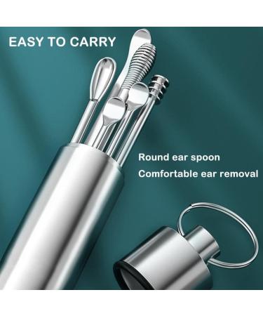 WNPXQNT Ear Wax Removal Tool Kit - 7/8pcs Earpick Sticks for Earwax Remover and Cleaning - Buy Online on SooperMarket.com