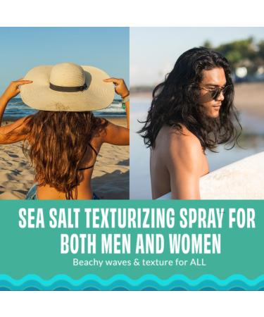 FoxyBae Sea Salt Spray & Flat Iron Bundle - Biotin-Infused Texturizing Spray & 1" Sleek & Slay Ceramic Hair Straightener for Voluminous Frizz-Free Shiny Hair Party Pink  - Buy Online on SooperMarket.com