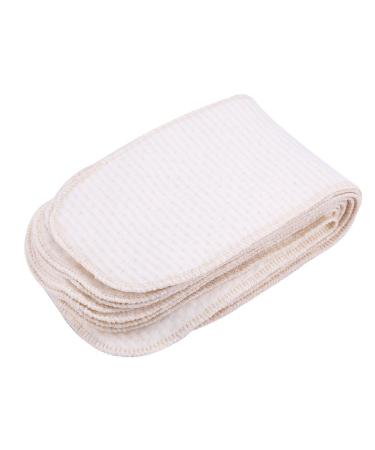 Baby diapers newborns 10 parts/package baby insert diaper fabric breathable cotton baby diapers newborn reusable washable operational diapers fabric
