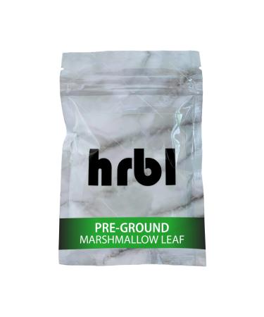 hrbl Preground Marshmallow Leaf. Perfect as a loose-leaf tea for self-care rituals meditation and much more. (8g)