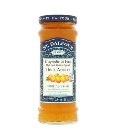 St. Dalfour Thick Apricot Fruit Spread 284g