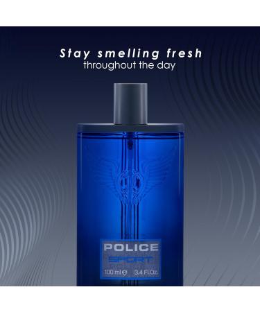 Police Sport For Men - Light Long Lasting Top Men's Cologne Spray - Wild And Original Male Fragrance For Those At The Top - Fruity And Musky Eau De Toilette Giving Joy And Victory - 3.4 Oz - Buy Online on SooperMarket.com