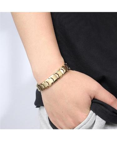 Prostapower Magnetic Copper Band Fashion Bracelets Copper Bracelet Adjustable Length Copper Bracelet (4) - Buy Online on SooperMarket.com