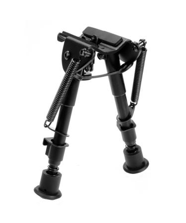 AVAWO Hunting Rifle Bipod - 6 Inch to 9 Inch Adjustable Super Duty Tactical Rifle Bipod