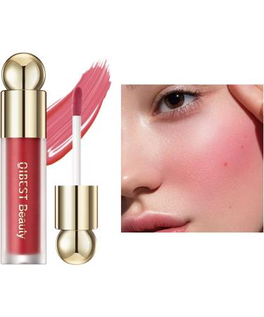 Long-Lasting Matte Liquid Blush #03 - Lightweight, Breathable Cream Cheek Blush - Smudge-Proof & Easy to Blend - Natural Look - 1 Count - Buy Online on SooperMarket.com