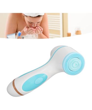 Facial Cleansing Brush Silicone Pore Deep Cleansing Electric Face Brush for Salon (Blue) - Buy Online on SooperMarket.com