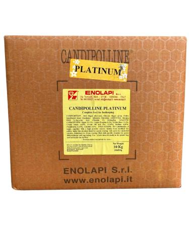 Candipolline Platinum 4 X 500G Bee Food