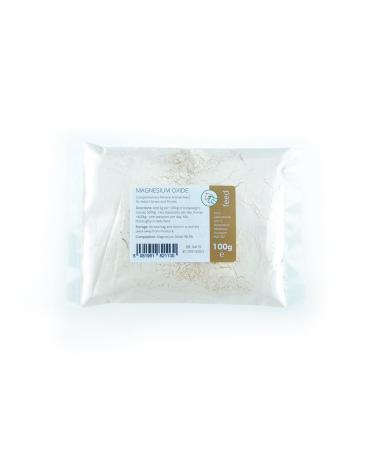 Magnesium Oxide Complementary Animal Feed Supplement 100g - 98.3% Pure