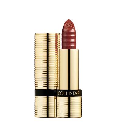 Collistar Unico lipstick N.21 Metal Brick with perfect hold full and radiant color with lotus blossom and Bixa Orellana extracts for a deep-effective moisture supply 3.5 ml n. 21 Mattone Metallico 1 piece (1 Pack)