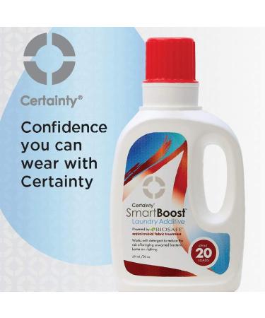 SmartBoost Liquid Laundry Additive by Certainty | Powerful Fabric Protection | 20 oz | International Shipping Available - Buy Online on SooperMarket.com