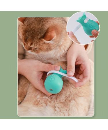 Premium 4-Pack Anti-Scratch Silicone Cat Boots | Adjustable Paw Protection for Bathing & Grooming | Rosa Cat Paw Cover Type 1 - Buy Online on SooperMarket.com