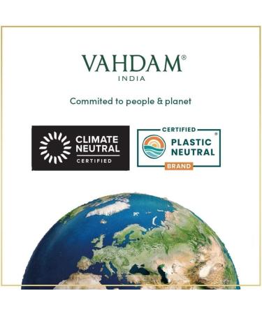 VAHDAM Assorted Tea Gift Set - Blush | 3 Tea Sampler Gift Box | Gluten Free | Natural Ingredients | Perfect Mother's Day Gift - Buy Online on SooperMarket.com