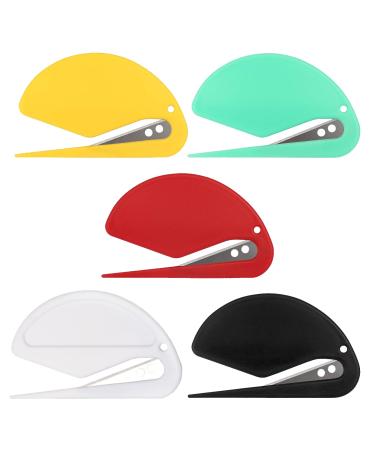 5 PCS Cat Comb Pet Knotting Comb Pet Comb Dog Knot Remover Letter Opener Pet Open Knot Comb for Cat & Dogs Pet Dematting Comb Hair Knot Remover Dematting Comb for Cats