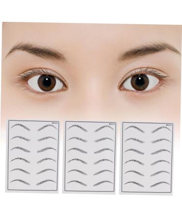 Beavorty - Fake Cosmetic Skin for Practice Permanent Supply Microblading Makeup Eyebrow - Buy Online on SooperMarket.com