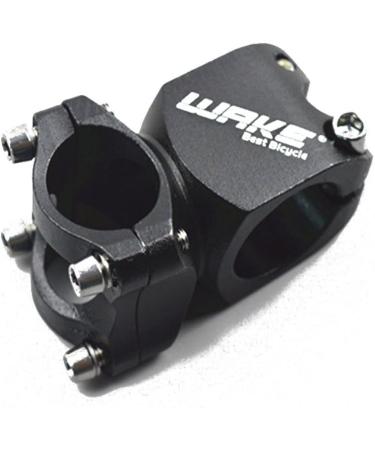 Wake 25.4 Stem 32mm 60mm Bike Stem | Short Handlebar Stem for Road Bike MTB BMX | Aluminum Alloy Black - Buy Online on SooperMarket.com