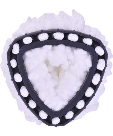 Gulongome 3 Pack Replacement Spin Mop Head Refills - Microfiber Easy Cleaning - Buy Online on SooperMarket.com