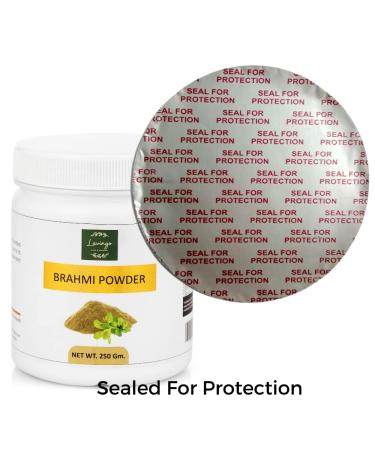 Brahmi Gotu Kola Powder 250g | Promotes Hair Growth | Ayurvedic Intelligence Herb | Eco-Friendly Packaging - Buy Online on SooperMarket.com