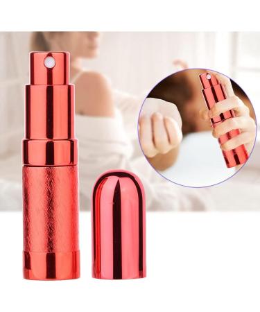 Verdant Touch Perfume Spray Bottle Portable Perfume Bottle Aluminum Atomizer 10ml Empty Cosmetic Spray Bottle (Red) - Buy Online on SooperMarket.com