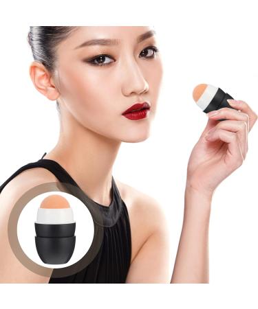 Beavorty Oily Skin Control Roller - Volcanic Stone Oil-Absorbing Ball for Face & Neck | Natural Skin Care - Buy Online on SooperMarket.com