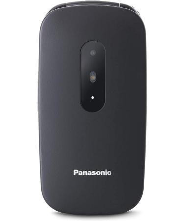 Panasonic KX-TU446EXB Senior Cell Phone - No Contract SOS Button Shockproof Large Keys & Display - Black - Buy Online on SooperMarket.com