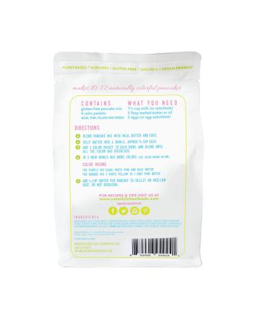 ColorKitchen Rainbow Pancake Mix - 16.14 oz | Vibrant & Fun Breakfast Mix - Buy Online on SooperMarket.com