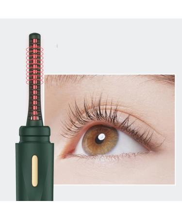 Buy Rechargeable Electric Heated Lash Curler | LCD Display Eyelash Makeup Tool for Perfect Curls - Buy Online on SooperMarket.com