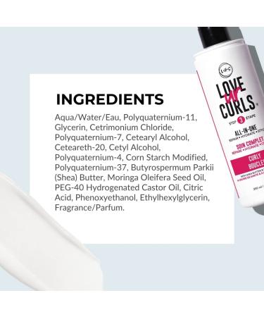 LUS Brands Love Ur Curls Styler 8.5 oz - Repair, Hydrate, Style - Customized Care for Natural Curly Hair - Shea Butter Infused - Buy Online on SooperMarket.com