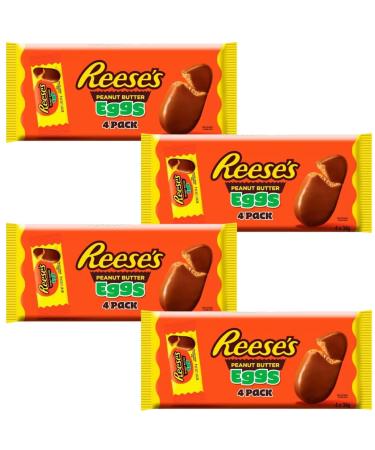Easter Egg Bundle With Reese's Peanut Butter Egg 4 Pack 136g (4 pack)