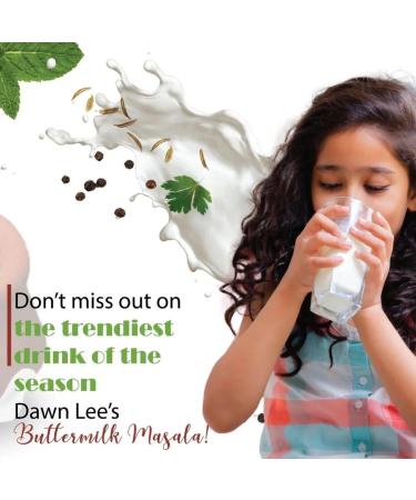 Dawn Lee Butter Milk Masala Indian Summer Hydrating Drink Blend of Natural Digestive Spices No White Sold Made with Desi Khand Buttermilk Masala Powder-75 Gram - Buy Online on SooperMarket.com