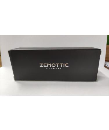 ZENOTTIC Blue Light Blocking Glasses - Hexagonal Tortoise Frames for Men & Women Anti-Blue Ray Computer Eyewear 1.5x Magnification - Buy Online on SooperMarket.com