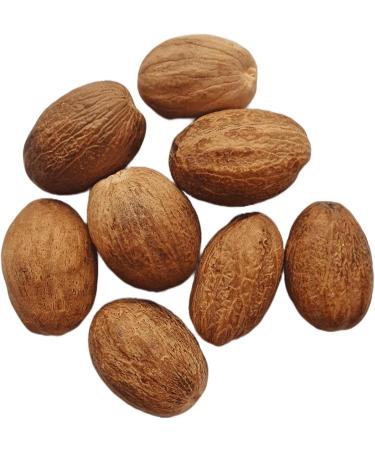 Nutmeg Seeds Whole 56g (2oz) Premium Grade Shell Removed and Cleaned A Quality Ceylon Cinnamons Product - Buy Online on SooperMarket.com