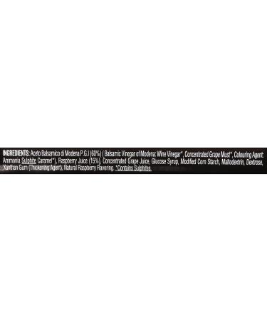 Filippo Berio Raspberry Balsamic Glaze 8.4 Fl Oz - Premium Quality Balsamic Glaze in a Convenient Plastic Bottle - Buy Online on SooperMarket.com