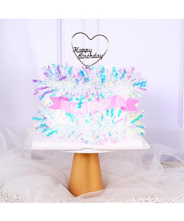 50Pcs Firework Cupcake Toppers Cocktail Food Fruit Toothpick Holiday Cake Decoration Cake Toppers Picks for Christmas Party Birthday Wedding Cake Decoration Party Favors Supplies Random Color - Buy Online on SooperMarket.com