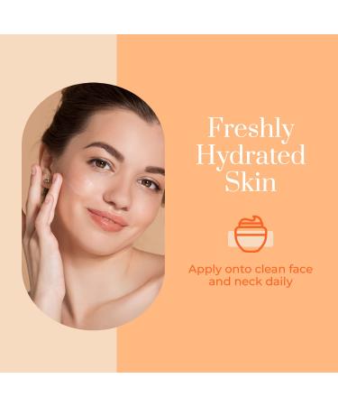 Clear Beauty Vitamin C & Collagen Anti-Aging Moisturizer Duo Set - 3.38 Fl Oz (Pack of 1) - Buy Online on SooperMarket.com
