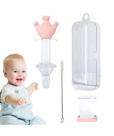 Neamou Rosa Cartoon Medicinal Dispenser Pacifiers for Children - Baby Feeding Utensils for Liquid Medication & Nutrients - Buy Online on SooperMarket.com