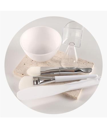 Face Mask Mixing Bowl Set | DIY Silicone Brush & Spatula for Home Use | Perfect Face Mask Maker - Buy Online on SooperMarket.com