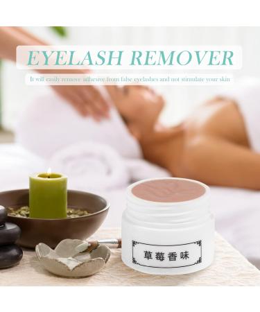 Beavorty 3pcs eyelash remover lash remover cream makeup cleansing creams lash remover lash cream remover fake lash cream removing eyelashes cream Miss gel mild white plastic 1 count (Pack of 1) Whitex3pcs - Buy Online on SooperMarket.com