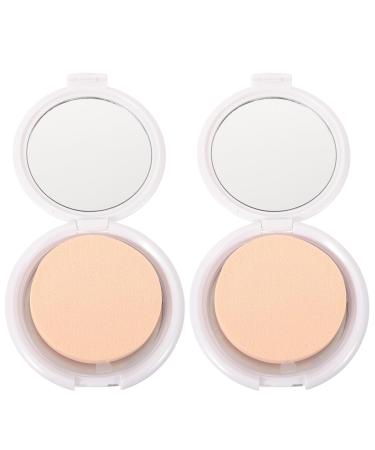 VILLCASE 2pcs Travel Makeup Foundation Fake Eyelashes Sponge