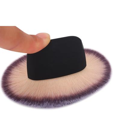Verdant Touch Loose Powder Brush Mini Multifunctional Makeup Brush Portable Loose Powder Blush Brush Beauty Tool Black - Buy Online on SooperMarket.com