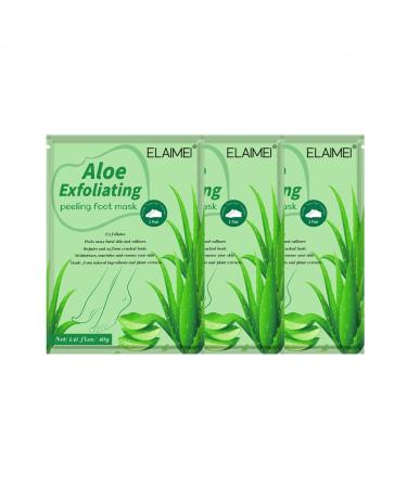Intensive nourishing foot mask in socks - moisturizing foot care for silky soft feet/foot mask for the removal of cornea.