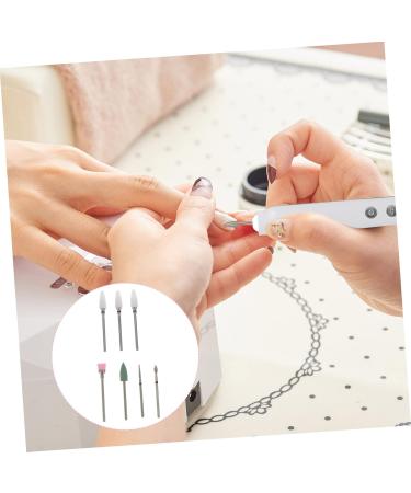 minkissy 5 Sets Nail Clipper Grinding Head Nails Drill Bits Ceramic Nail Bits Drill Bit for Nails Nail Art Drill Kit Brocas para Nail Drill Ceramic Tools Nail Kit Manicure Supplies Diamond - Buy Online on SooperMarket.com